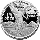 2025 Vintage Libertad 30th Anniversary Fractional Proof Silver 4-Coin Set