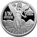 2025 Vintage Libertad 30th Anniversary Fractional Proof Silver 4-Coin Set