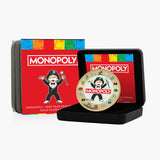 2026 Monopoly Gold-Plated 50mm Coin Luxe Edition
