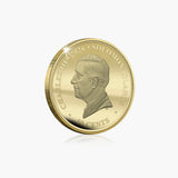 2026 Monopoly Gold-Plated 50mm Coin Luxe Edition