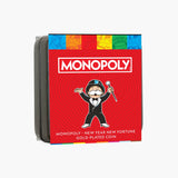 2026 Monopoly Gold-Plated 50mm Coin Luxe Edition