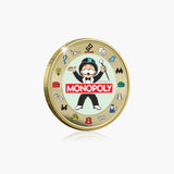 2026 Monopoly Gold-Plated 50mm Coin Luxe Edition