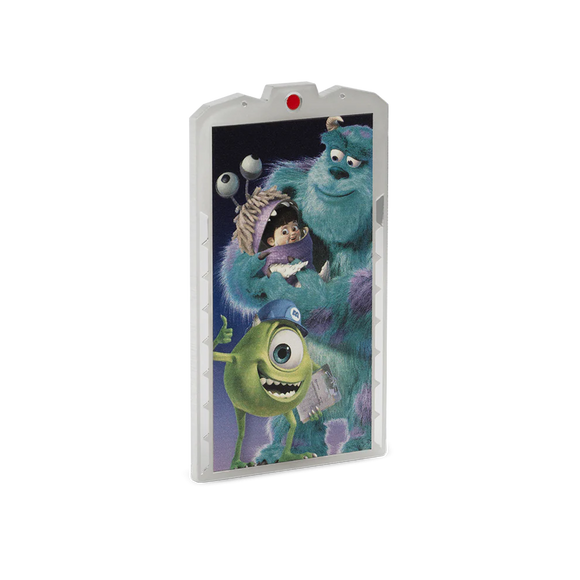 2025 Disney Monsters, Inc - Mike and Sulley on the Clock 3oz Silver Coin