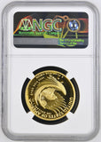2025 W High Relief Fine First Day of Issue Gold $100 NGC PF69 ULTRA CAMEO