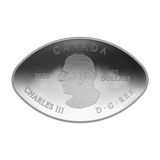 Canada 2025 $20 Fine Silver Coin - Dinosaur Eye