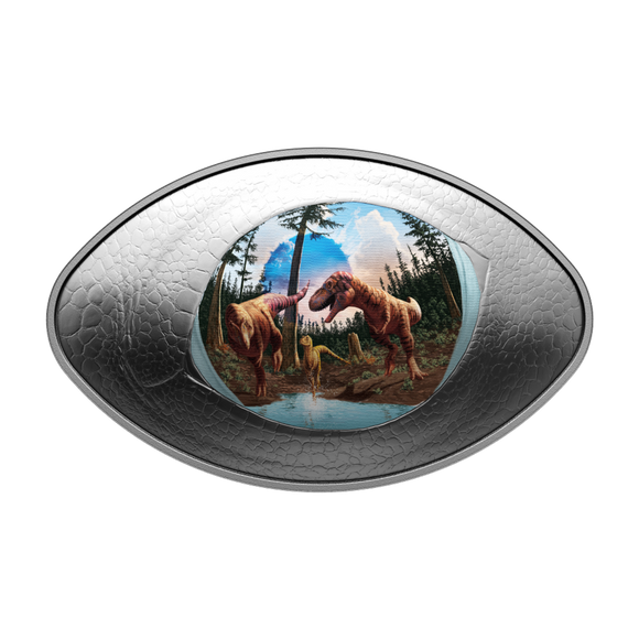 Canada 2025 $20 Fine Silver Coin - Dinosaur Eye