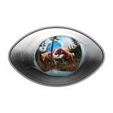 Canada 2025 $20 Fine Silver Coin - Dinosaur Eye