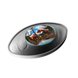 Canada 2025 $20 Fine Silver Coin - Dinosaur Eye