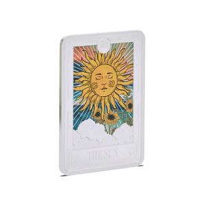 2024 Tarot Cards - The Sun 1oz Silver Coin