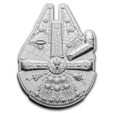 2023 Star Wars Millennium Falcon Shaped 2oz Silver Coin
