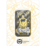 Germania Mint Norse Gods – Special Edition Silver Bar Set of 3x 1oz Silver Bars