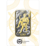 Germania Mint Norse Gods – Special Edition Silver Bar Set of 3x 1oz Silver Bars