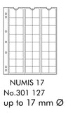 Coin Sheets NUMIS, 48 pockets up to 17mm