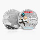 Monopoly Legends of the Board 2026 - Silver Plated Coin Pack