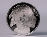 Golden State Mint Silver Buffalo Round 1/10oz