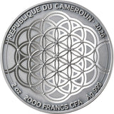 2026 Patterns of the World Berlin Bear 2oz Pure Silver High Relief Coin