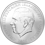 2026 Golden Orb Spider 1oz Silver Proof $5 Coin