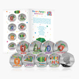 2026 The Very Hungry Caterpillar™ Silver Plated Coin Pack