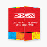 Monopoly Legends of the Board 2026 - Silver Plated Coin Pack
