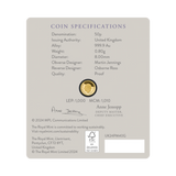 Paul McCartney 2024 UK 1/40oz Gold Proof Coin