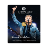 Paul McCartney 2024 UK 1/40oz Gold Proof Coin