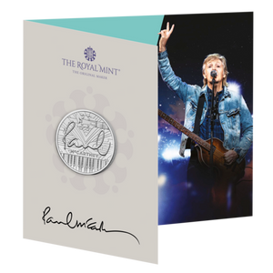 Paul McCartney 2024 UK £5 Brilliant Uncirculated Coin