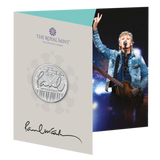 Paul McCartney 2024 UK £5 Brilliant Uncirculated Coin