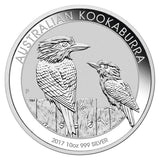 2017 10oz Australian Silver Kookaburra Coin