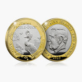 The World of Peter Rabbit 2023 BU Coin Collection