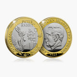 The World of Peter Rabbit 2023 BU Coin Collection
