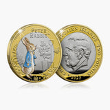 The World of Peter Rabbit 2023 Colour Coin Collection