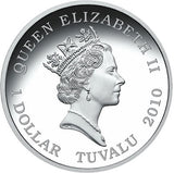 2010 Pheidippidis Marathon High Relief 1oz Silver Coin