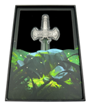 2025 Chad 1oz Excalibur with Green Crystal Blade