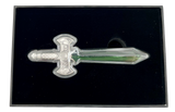 2025 Chad 1oz Excalibur with Green Crystal Blade