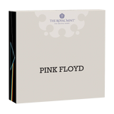 Pink Floyd 2026 UK 2oz Silver Proof Colour Coin