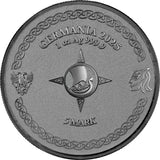 2025 Ragnarok Loki 1oz Black Silver Coin
