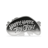 2025 Ren & Stimpy - Butt Bump 1oz Silver Coin