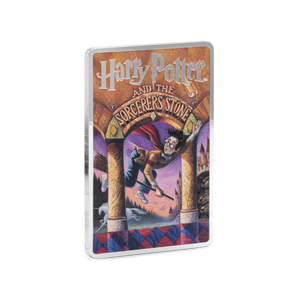 2025 Harry Potter Book Covers - Harry Potter and The Sorcerers Stone 2oz Silver Coin
