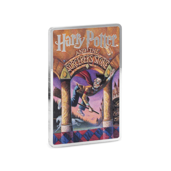 2025 Harry Potter Book Covers - Harry Potter and The Sorcerers Stone 2oz Silver Coin