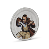 Star Wars™ - Obi-Wan Kenobi™ VS Anakin Skywalker™ 1oz Silver Collectible Medallion