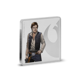 Star Wars™ Han Solo™ and Chewbacca™ - 1oz Silver Collectible Medallion