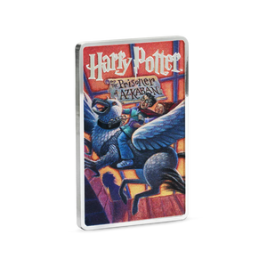 2025 Harry Potter Book Covers - Harry Potter and The Prisoner of Azkaban 2oz Silver Coin