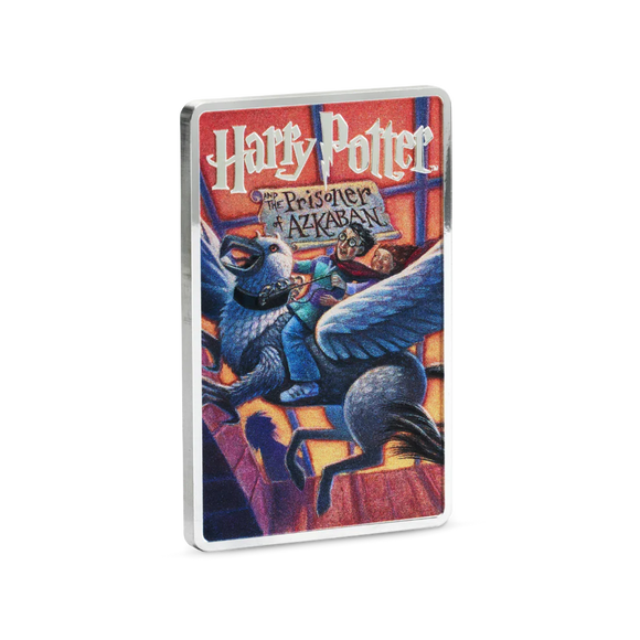 2025 Harry Potter Book Covers - Harry Potter and The Prisoner of Azkaban 2oz Silver Coin