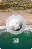 2025 ABC Silver Untamed Landscapes Kangaroo Blisterpack Coin 1oz