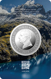 Untamed Landscapes The Kiwi 1 oz Silver Coin