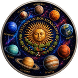2024 Mexico Libertad Saturno Edition 1oz Silver Coin