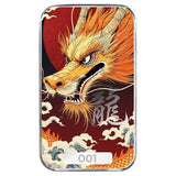 2025 Scottsdale Mint Kuángyǐng 1oz Silver Dragon Coloured Bar in Capsule