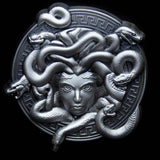 2025 South Korea - Serpent Crown Medusa 2025 2oz Antiqued Silver Stacker