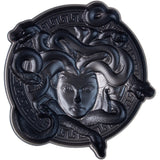 2025 South Korea - Serpent Crown Medusa 2025 2oz Antiqued Silver Stacker