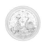 ABC Silver Southern Cross 1oz Silver Coin